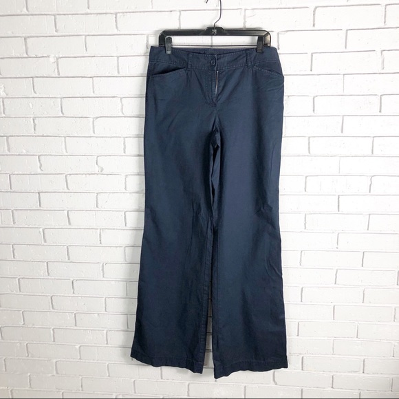🦄Ann Taylor Loft Women’s Navy Signature Chino - Picture 4 of 7